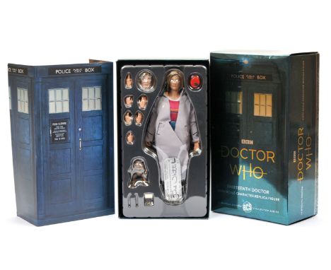 Big Chief Studios 50th Anniversary Doctor Who Signature Edition Collectors Series 13th Doctor 1:6 scale figure, Limited Editi