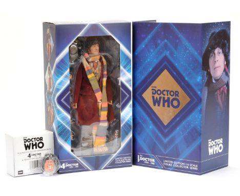 Big Chief Studios 50th Anniversary Doctor Who Collectors Series 1st Doctor 1:6 scale figure, Limited Edition number 274/300, 