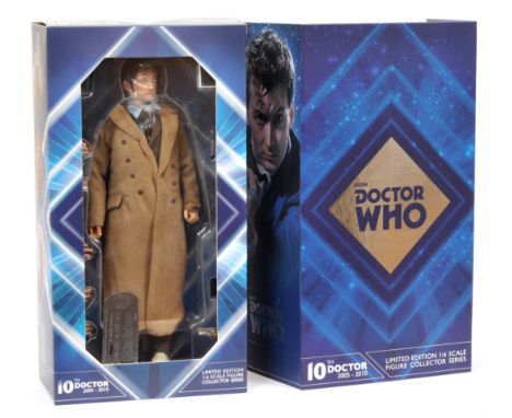 Big Chief Studios 50th Anniversary Doctor Who Collectors Series 10th Doctor 1:6 scale figure, Limited Edition number 046/100,