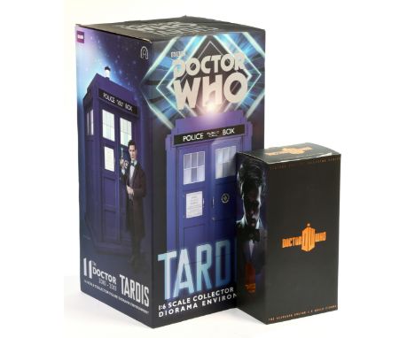 Big Chief Studios Doctor Who Tardis 1:6 Collector Figure Diorama Environment, Limited Edition, Mint, within Excellent to Near