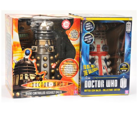 Character BBC Doctor Who British Icon Dalek Limited 50th Anniversary Edition large scale figure, within Near Mint sealed pack