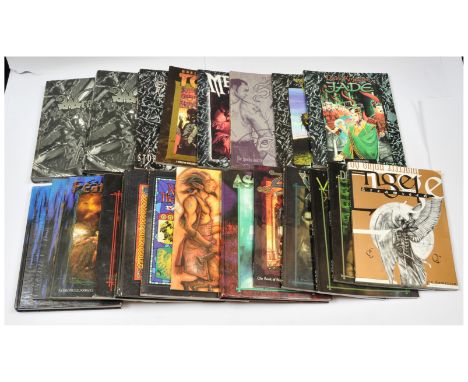 Quantity of RPG books x 21, mostly White Wolf, includes Wraith: The Oblivion (WW6600) X2, Wraith Players Guide (WW6007), Worl