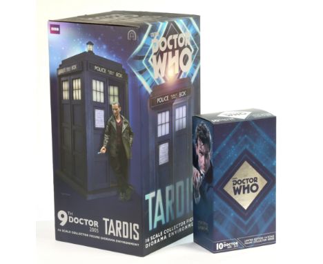 Big Chief Studios Doctor Who Tardis 1:6 Collector Figure Diorama Environment, Limited Edition number 58/1000, Mint, within Ex