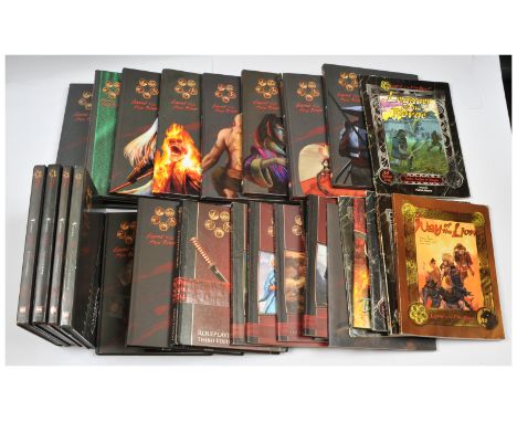 Legends of the Five Rings books x 27 includes Role Playing Game 3rd edition (AEG3200), The Four Winds: The Toturi Dynasty Fro