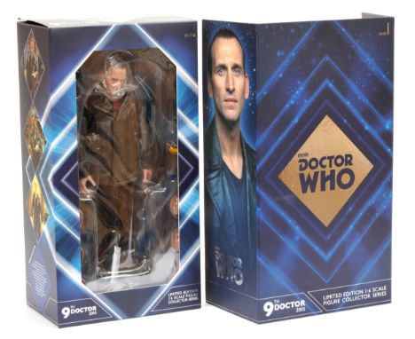 Big Chief Studios 50th Anniversary Doctor Who Collectors Series 9th Doctor 1:6 scale figure, Limited Edition number 0166/1500