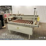 Two conveyor tables,