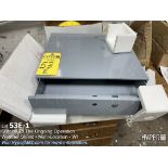 Corporate Express steel cash door