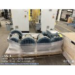 Four Ametek DR808AY72MX Vacuum pump