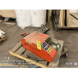 Weed Machinery 400AC weed scrap hopper