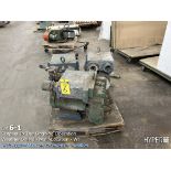 Three EG&G Rotron vacuum pumps