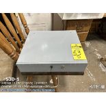 Corporate Express steel cash door