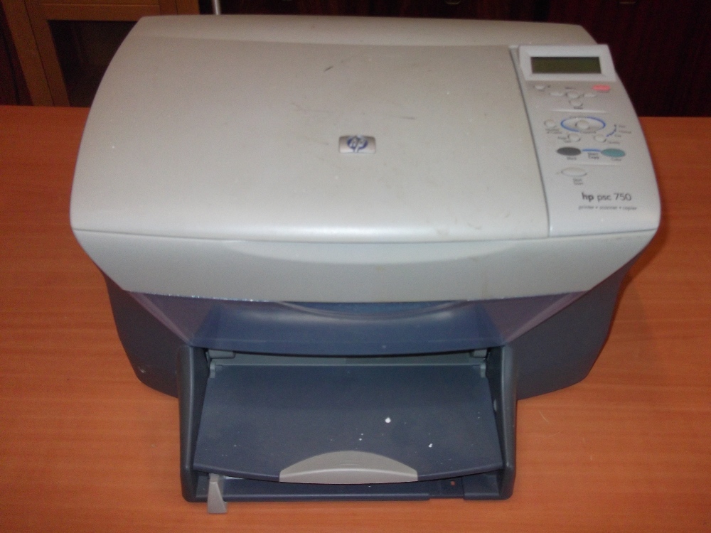 HP psc 750 Printer. Scanner. Copier