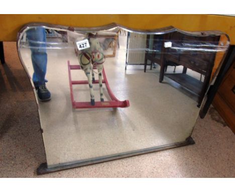 VINTAGE ITALIAN MIRROR 82 X 66 CMS