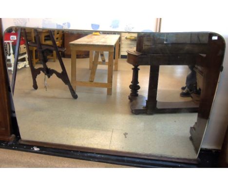 LARGE VINTAGE ITALIAN MIRROR 141 X 89 CMS