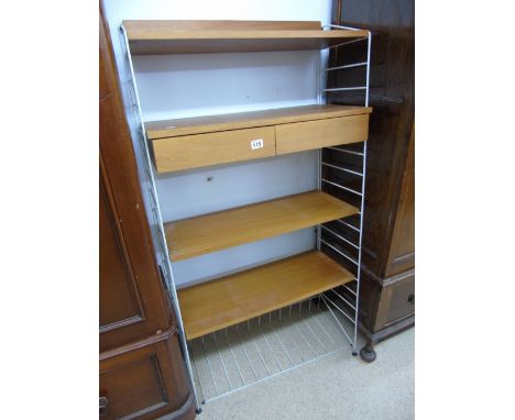 VINTAGE TEAK LADDERAX 