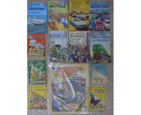 VINTAGE LADYBIRD BOOKS AND COMIC