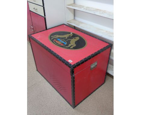 LIMITED EDITION VINTAGE GUCCI TACK/STORAGE BOX ONE OF ONLY 20 MADE