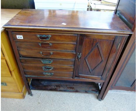 VINTAGE MUSIC CABINET 