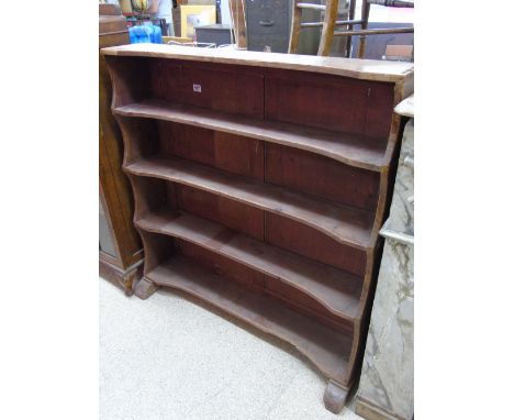 VINTAGE OAK SHELVING UNIT