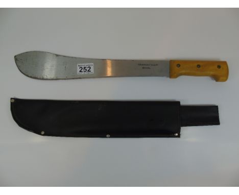 BRAZILIAN MACHETE & CASE