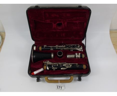 CASED CLARINET, BUFFET CRAMPON & CO. PARIS