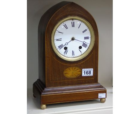 EDWARDIAN MANTLE CLOCK