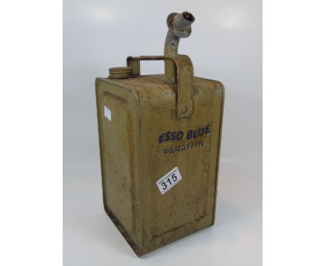 ESSO BLUE PARAFFIN CAN