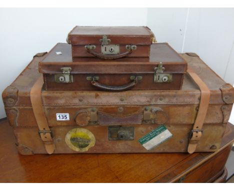 3 VINTAGE CASES