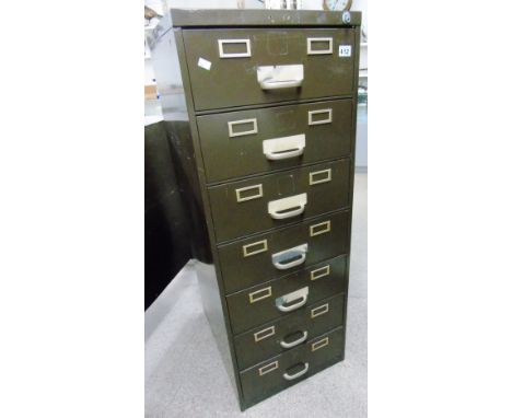 VINTAGE METAL FILING CABINET