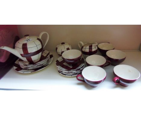 VINTAGE 70'S TEA SET