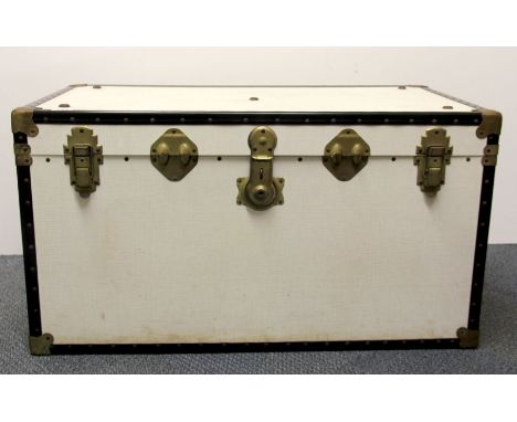 A large cabin trunk, 92 x 51 x 50cm.