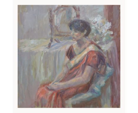 Beryl Darton, a collection of thirty works, mostly portrait studies, oil on artists board, various sizes.