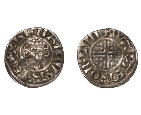 Short Cross coinage, Penny, class VIc or VIx, London, Walter, walter · on · lvn, pellet or ‘nostril’ to right of nose, 1.24g/