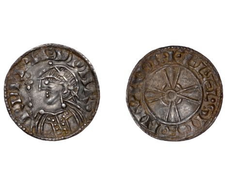 Edward the Confessor (1042-1066), Penny, Expanding Cross type [Light issue], London, Ægelsige, ægel’sige on lvnde, 1.07g/12h 