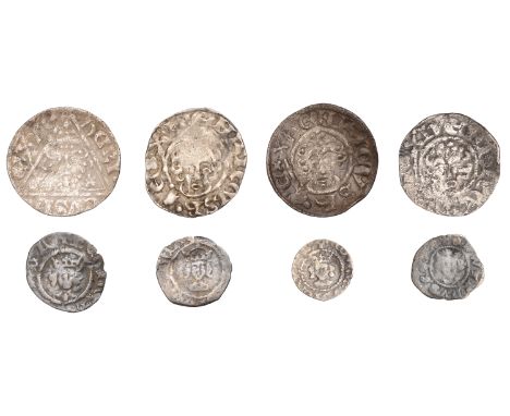John, Penny, class Vb, Winchester, Adam, adam · on · win, curls 3/3, 1.28g/3h (N 970; S 1351); together with other hammered c