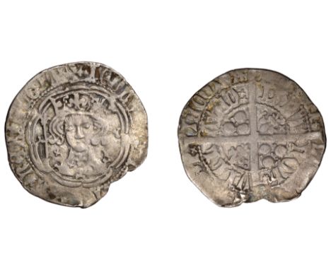 James I (1406-1437), Groat, First Fleur-de-lis issue, Edinburgh, mm. cross pattée, tressure of seven arcs, lis on neck, salti