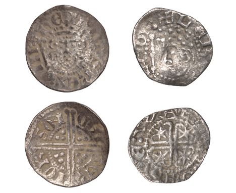 William the Lion (1165-1214), Short Cross and Stars coinage, Sterling, Hue Walter, rev. hve: walter: o, 0.86g/6h (SCBI 35 –; 