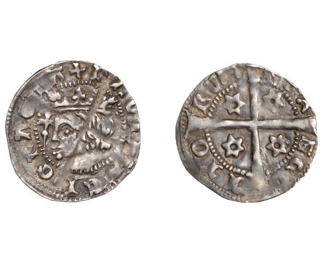 David II (1329-1371), First coinage, Second issue, Sterling, small letters, no stops on obv., 1.03g/11h (cf. SCBI 35, 336; B 