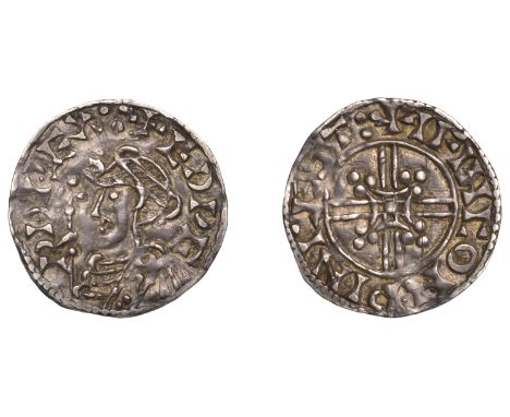Edward the Confessor (1042-1066), Penny, Trefoil Quadrilateral type, Winchester, Leofing, ifinc on pincest:, 1.09g/9h (Winche