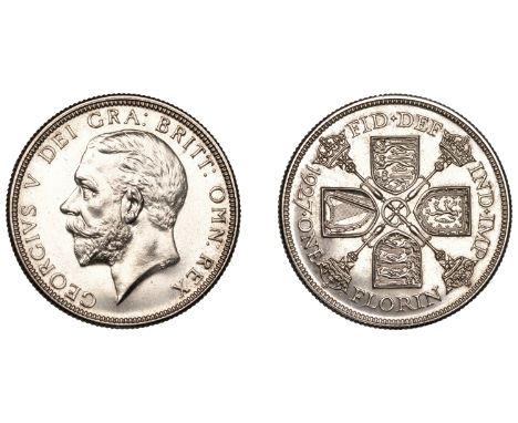 George V (1910-1936), Proof Florin, 1927 (ESC 3779; S 4038). Light hairlines, otherwise good extremely fine  £90-£120