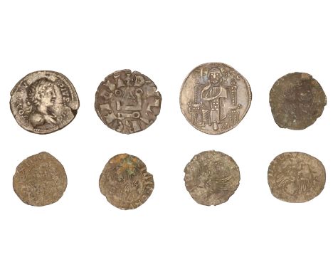 Italy, VENICE, Giovanni Dandolo (1280-89), Grosso, 2.12g/6h (Paolucci 2; Gamb. 49); together with miscellaneous other coins (