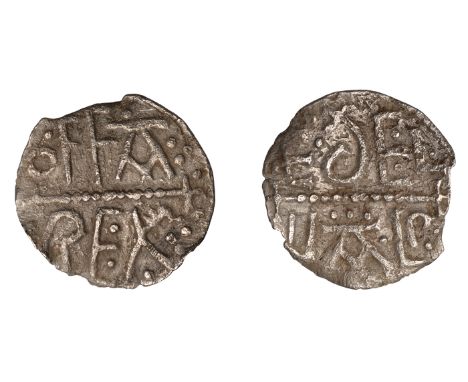 Kings of Mercia, Offa (757-96), Penny, Substantial Light coinage, London, Æthelweald, offa rex in two lines divided by a bead