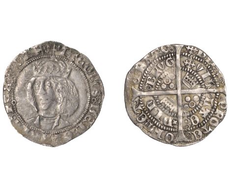James III (1460-1488), Groat, Main issue [Gp VI], Edinburgh, mm. cross fleury on rev. only, annulet on inner circle before fa