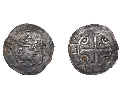 A New Baronial Penny from the mint of ‘Alve’   Stephen (1135-1154), Baronial Issues, Penny, Profile/Pellets-in-Crescents type