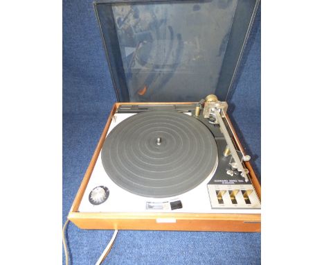 Vintage Garrard zero 100 record player PLEASE always check condition PRIOR to bidding or email us with a condition report req