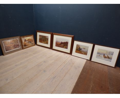 After Archibald Thorburn - 4 limited edition colour bird prints of 500 & 2 similar PLEASE always check condition PRIOR to bid