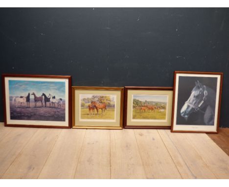 After Frederick Haycock - a pair of limited edition prints & 2 further equine prints (4) PLEASE always check condition PRIOR 
