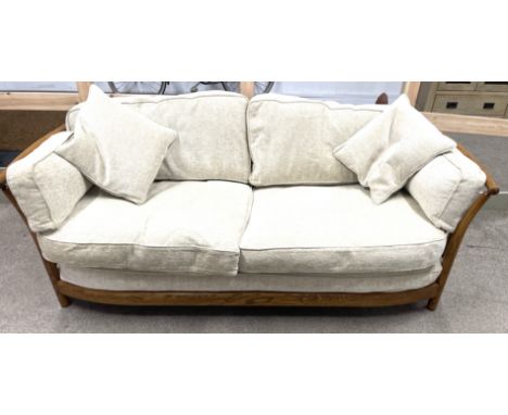 Modern Ercol sofa L 182cm