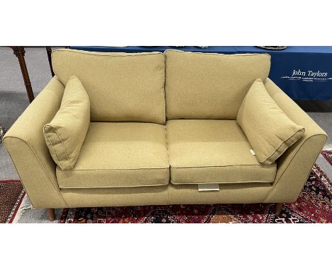 Next near new two seater sofa L 168cm&nbsp;