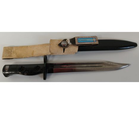 French FLN military passing out parade bayonet&nbsp; (dagger size)